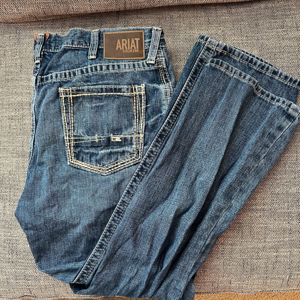 Ariat Men's Blue Jeans